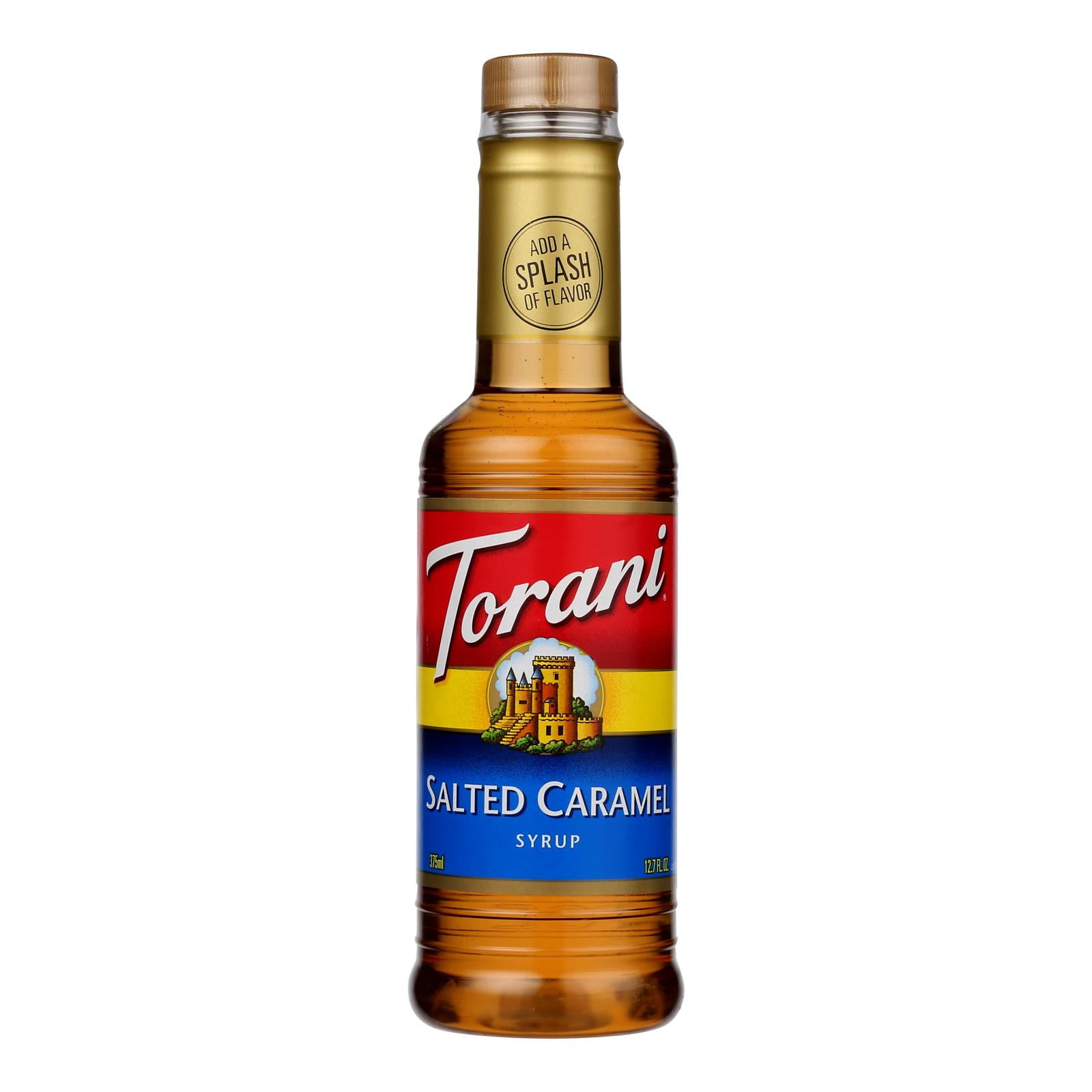 Torani Coffee Syrup Salted Caramel Case of 4 12.7 fl oz