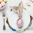 thumbnail image 4 of Easter Placemats Clearance Easter Placemats Embroidered Placemats Bunny Placemats Cute Bunny Placemats Suitable for Holiday Parties Daily Life, 4 of 6