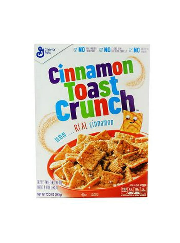 Cinnamon Toast Crunch In Cereal