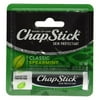 ChapStick Skin Protectant, Classic Spearmint 0.15 oz