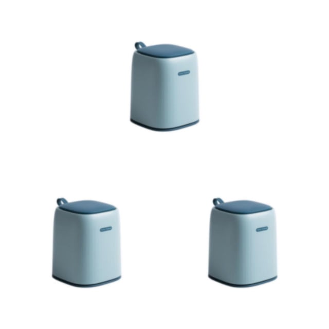 Naiovety Bote de basura resistente a la presión: duradero y confiable durante los próximos años Cesto de basura Muebles para el hogar Mango Type1 NO1