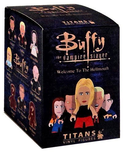 Buffy The Vampire Slayer Titans Collection Welcome To Hellmouth Collection Mini Figures Mystery Pack Walmart Com
