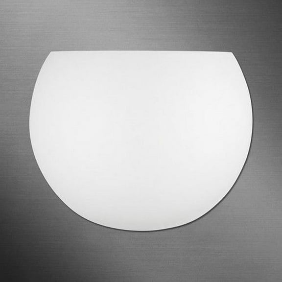 1 Light Wall Sconce in Transitional Style-7.63 inches Tall and 9.75 inches Wide-White Finish Bailey Street Home 218-Bel-4615544