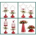 thumbnail image 5 of Candelabros, candelabros navideños, se pueden usar para decorar el dormitorio, la oficina y otras decoraciones., 5 of 5