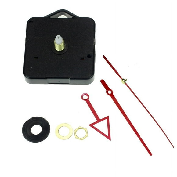 Alarm Clock Clearance Red Quartz Clock Movement Mechanism Hands Diy Replacement on Sale Home Decor Red