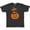 Retro Heather Black, variant on Inktastic Halloween Dachshund in Pumpkin T-Shirt