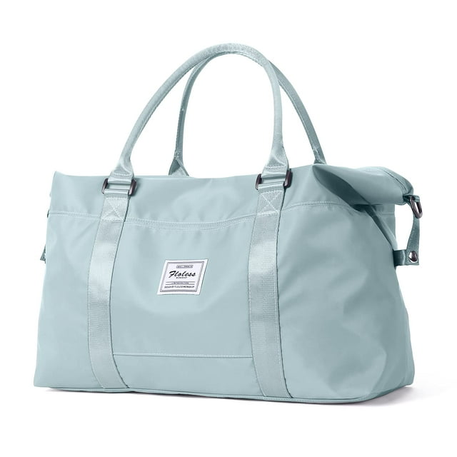 Bolsa de viaje deportiva SEAFEW, impermeable, para mujer, 30 L