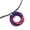 Pink Purple Blue, variant on Mobii Necklace, Pendant (Medium), Multicolor Combos, Fidget Infinity Loop Forever Spiral Jewelry&nbsp;