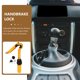 thumbnail image 3 of unbranded Dispositivo Antirrobo Dorado Para Y De Mano En Vehículos Con Ajuste Universal, 3 of 7