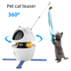 thumbnail image 1 of Juguete automático para gatos, divertido e inteligente, con forma de palo, con bola antigoteo, para mascotas, 1 of 3