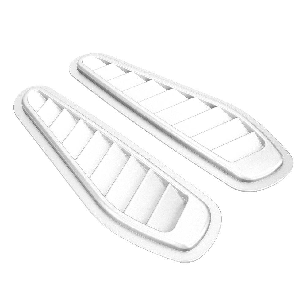 LYUMO Car Air Flow Intake Hood Side Vent Decorative Cover Universal