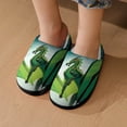thumbnail image 7 of Kids Dragon Wings Of Fire Slippers Anti-slip Fluffy Fuzzy House Slippers Warm Soft Plush Winter Fluffy House Shoes for Boys Girls, 7 of 7