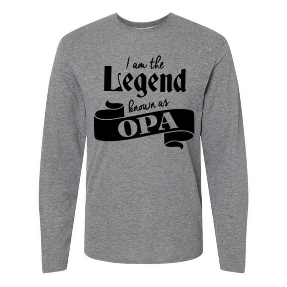 Inktastic Legend Known As Opa Long Sleeve T-Shirt