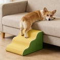 thumbnail image 1 of Non Slide Pet Stairs For Dogs Cats Multi Story Dog Ramp For Bed Couch Sofa Support For Small Medium Senior Pet Portable Pet Ladder For Indoor Outdoor Use, 1 of 6