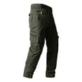 thumbnail image 5 of Rvwovn Men's Ripstop Cargo Pants, Zipper Pockets Work Pants for Construction, Hiking and Outdoor Use, 5 of 6