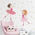 thumbnail image 1 of Pegatinas Coloridas, lindas y adorables para niños, pegatinas de pared, despegar y pegar, pegatinas de pared removibles, decoraciones DIY, decoración para guardería, bebés, niñas,, 1 of 5