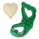 thumbnail image 1 of Cortador de Sándwiches Sin Corteza Uxcell, Molde de Sándwich en Forma de Corazón, Prensa para Sellar Pan y Cortador de Galletas para Desayuno, Almuerzo y Té de la Tarde (Verde), 1 of 7