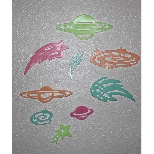 Wall Decoration Glow in the Dark Sticker Galaxies Baby Kid Room