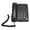 Black, variant on BIMZUC Corded Phone Wired Landline Telephone with Big Buttons, Reliable Desktop Wall Mount Wired Telephone for Home Office Hotel Elderly (White, 8.27 x 8.27 x 2.36 inches / 21.0 x 21.0 x 6.0 cm)