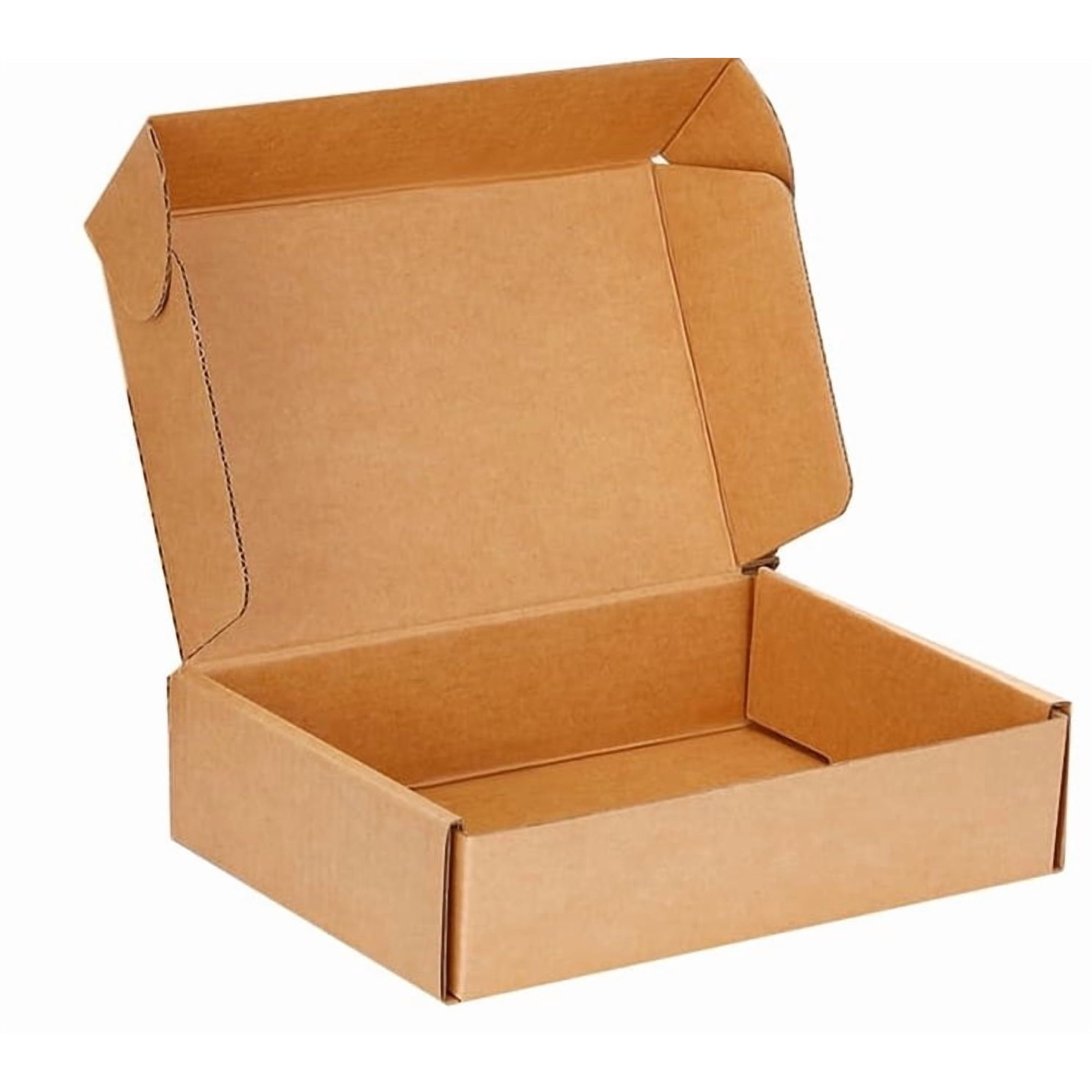 Shipping Boxes Easy Assembly SturdyCorrugated Cardboard Mailer Boxes for Mailing Packing