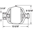 thumbnail image 4 of Prime-Line RG 18704 EZ-Close Hydraulic Gate and Door Closer (Single Pack), 4 of 4