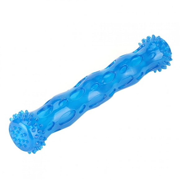 Pet Toy Safe Dog Molar Rod 11.02x2.17x2.17inch Pet Bite Toy Daily Funny Tool For Dogs For Cats Deep Cleaning Dog Teeth Blue L