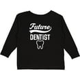 thumbnail image 3 of Inktastic Future Dentist Kids Gift Boys or Girls Long Sleeve Toddler T-Shirt, 3 of 5