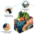 thumbnail image 3 of Sea Slug Versatile Oxford Cloth Reusable Storage Box - Foldable, Large Capacity Beach Bag, Shopping Bag, and Decorative Box, 3 of 7