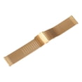 thumbnail image 3 of Uxcell Stainless Steel Mesh Watch Band 22mm Width 1.8mm Thick Quick Release Metal Watch Strap Bands, Rose Gold, 3 of 7