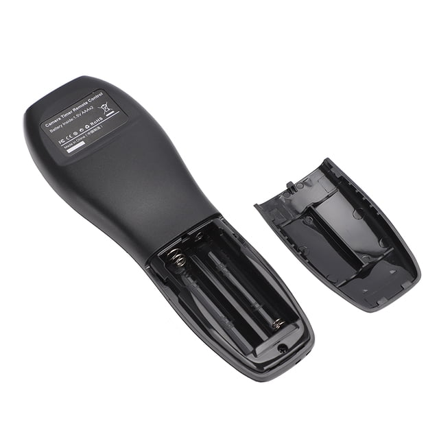 Stable 2.4G Timing Shutter Remote Control, Shutter Controller With Effective Anti-interference And LCD Display,for Camera YouPro MC-292 DC2