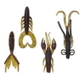 thumbnail image 2 of Gusano de guerra con forma especial, gusano de guerra con forma de camarón, cola rizada, cangrejo de río, camarón fantasma, gusanos de cola de flor, cebo suave Luya, 2 of 6
