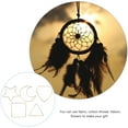 thumbnail image 3 of ELAYARD 5Ud Colgante Decorativo De Hierro Dorado Para Crear Atrapasueños Y Guirnaldas, 3 of 8