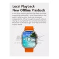 thumbnail image 4 of Reloj Inteligente 2024 Hk9 Ultra2 Max 3 Correas Amoled 2.02, 4 of 8