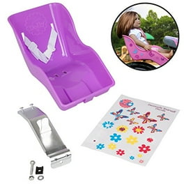 Doll Seat Children Gifts Accessories Doll Bike Seat for Girls Kids Pink Walmart