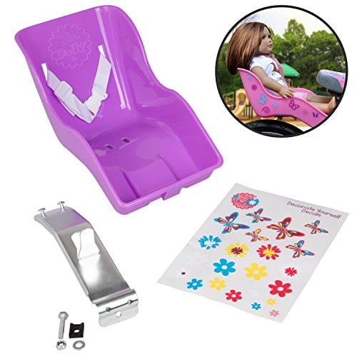 Doll bike cheap seat walmart
