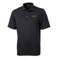 thumbnail image 2 of Men's Cutter & Buck Black George Mason Patriots Team Big & Tall Virtue Eco Pique Recycled Polo, 2 of 3