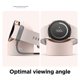 thumbnail image 2 of Nuevo Modelo para Galaxy Watch 5/5Pro Reloj Cargador Inalámbrico Base Silicona Soporte Almacenamiento Carga Lateral (rosa), 2 of 9