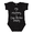 Black, variant on Me + Mommy = One Broke Daddy Funny Baby Bodysuit, Cute Infant Onesie, Novelty Baby Shower Gift for New Parents
