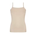 thumbnail image 1 of Camiseta Ilusión para Mujer sin Mangas Camello Talla CH, 1 of 3