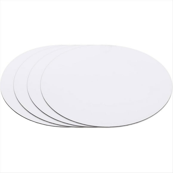 4 Cubiertas Magnéticas para Ventilación, Redondas de 6,5 Pulgadas de Diámetro, Tapa de Registro de Aire Estándar para Chimeneas, Hornos y Sistemas de Climatización de Pared.