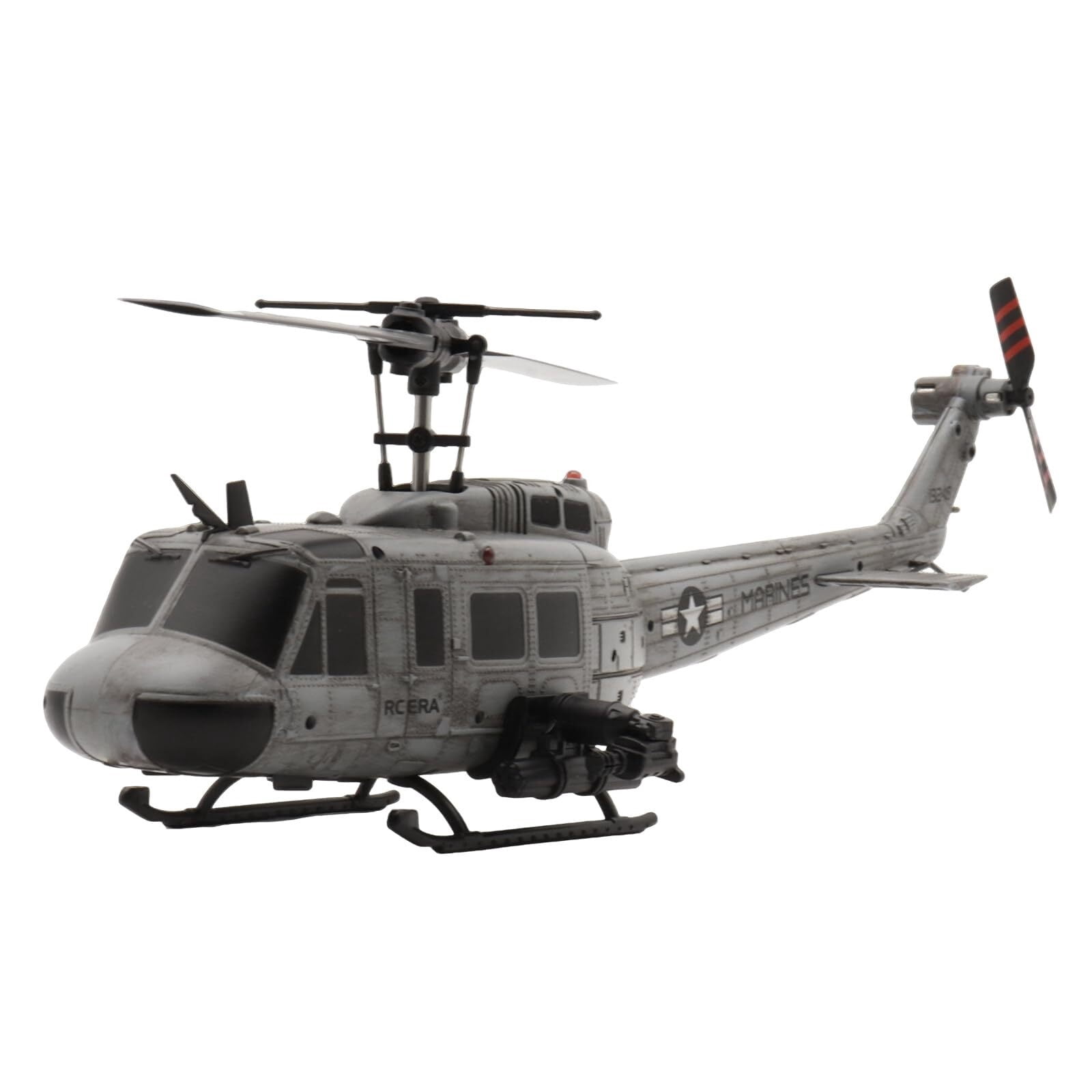 RC ERA C032 UH-1 Huey 1:48 Scale RC Helicopter with 6CH Intelligent Positioning and Optical Flow Technology
