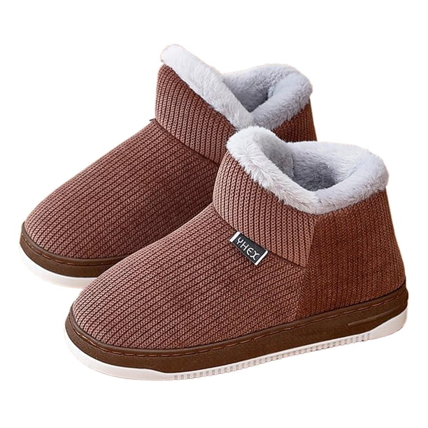 Pantuflas Invierno para Hombre Y Mujer Mullidas Interior