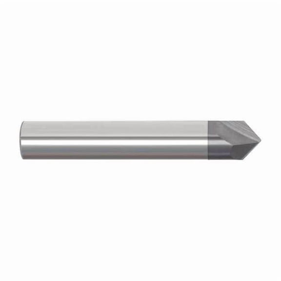 Manufacturer Varies Chamfer End Mill,1/4 in. Dia,Carbide,209 209-092250B