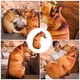 thumbnail image 5 of Almohada de muñecas con forma de perro encantadora para perros cómodos PP de algodón de algodón almohada de dibujos animados, 5 of 6