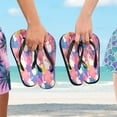 thumbnail image 5 of YAZAOOSummer Flip Flops Creatively Cute Rabbit Simple Beach Sandals, 5 of 8