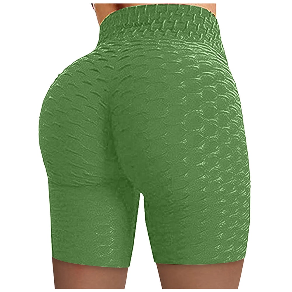 solid color biker shorts