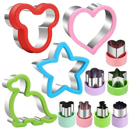 

Sandwiches Cookie Cutter Set Sandwich Cookie Vegetable -Cookie Cutter Mold Decorate Food