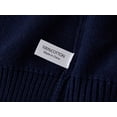 thumbnail image 3 of Girl's Cute Cardigan Sweaters Open Front Long Sleeve Knit Sweater Lightweight Coat Tops Navy 7Y, 3 of 9