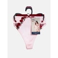 thumbnail image 2 of Fresh by Fruit of the Loom 2-Pack Embroidered Thong, Sizes XS to XXL, 2 of 10