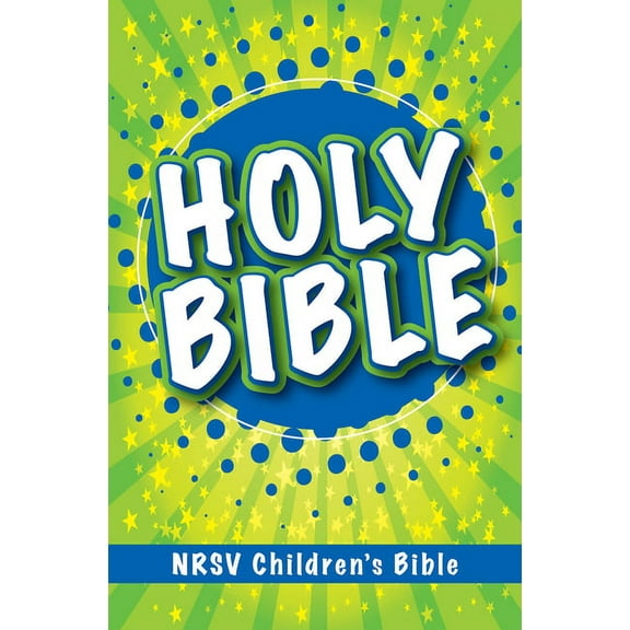 NRSV Children's Bible Hardcover, (Hardcover)